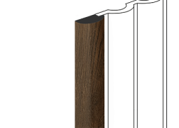 Финишный молдинг LF140B BR489G