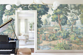 Фотообои/фрески Affresco: Wallpaper part 3, арт. AF2308-COL2