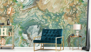 Фотообои/фрески Affresco: Fluid, AF2054-COL2