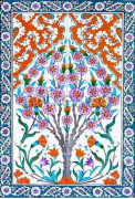 Фотообои/фрески Affresco Сюжеты , Восточный орнамент арт. ID135659