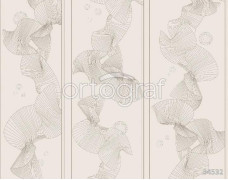 Фотообои/фрески 34532 Mixed lines
