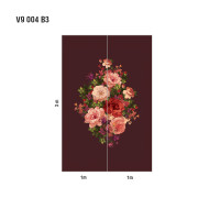 French bouquet V9 004 B-3