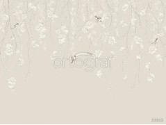 Фотообои/фрески 33933 Delicate flowers light