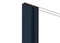 Финишный молдинг LF124A BU22
