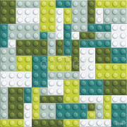 Фотообои/фрески 5739 Конструктор лего 2