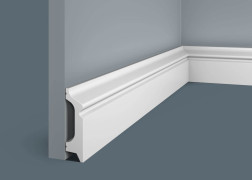 Плинтус Cosca Decor PX001 78х21х2000 мм