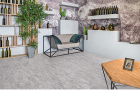 Каменно-полимерная плитка (SPC) Alpine Floor Сумидеро ECO 4-18 с интегрированной подложкой