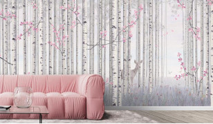 Фотообои/фрески Affresco Dream Forest, арт. AL46-COL3