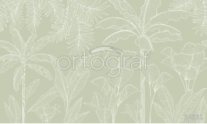 Фотообои/фрески 34531 Geometric flora