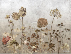 Фотообои/фрески 34740 Wild flowers