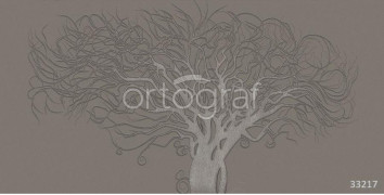 Фотообои/фрески 3D Эффект арт 33217 Раскидистое дерево