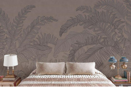 Фотообои/фрески Affresco: Line Art, AF2129-COL3