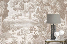 Фотообои/фрески Affresco: Wallpaper part 3, арт. AF2308-COL4