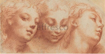 Фотообои/фрески Affresco Сюжеты , Графика арт. ID136456