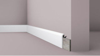 Плинтус напольный NMC CF1 WALLSTYL