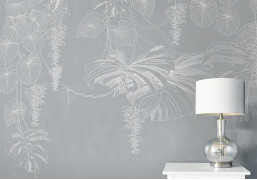 Фотообои/фрески Affresco: Line Art, AF2124-COL4