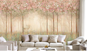 Фотообои/фрески Affresco Dream Forest, арт. AB49-COL3