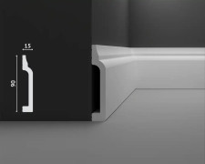 Плинтус напольный Decostar SК - 47