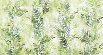 Фотообои/фрески Oasis арт. 32743 Thickets lime