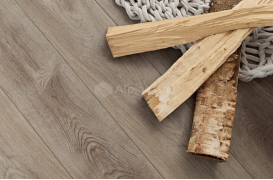 Каменно-полимерная плитка Alpine Floor Дуб Грей Дождливый WPC ECO 7-4
