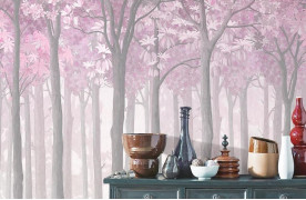 Фотообои/фрески Affresco Vesna, арт. AB141-COL1