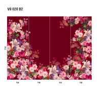French bouquet V9 020 B-2